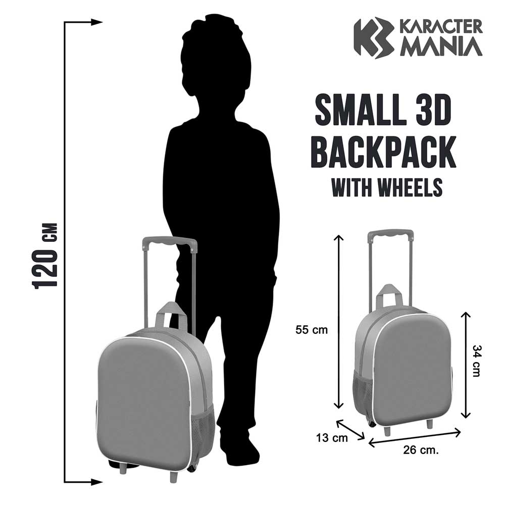 Sac à Dos à Roulettes Petit Dragon Ball « Super »