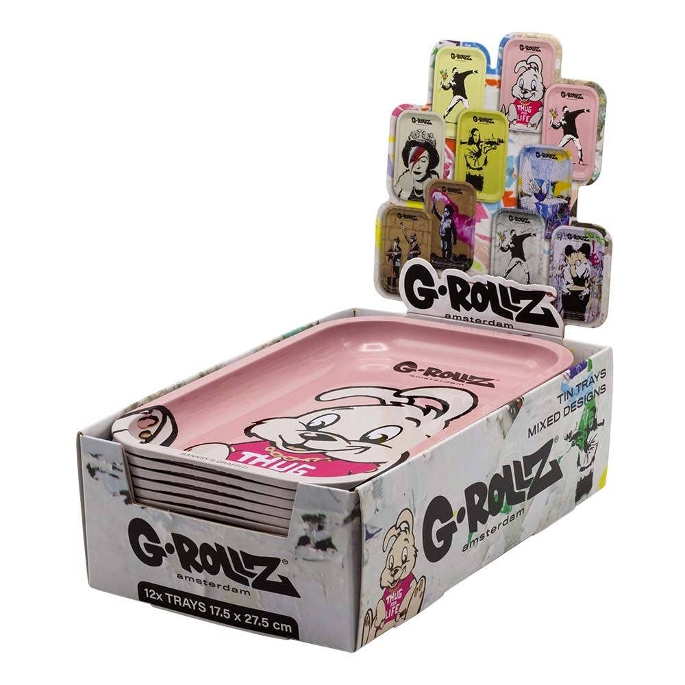 Petit plateau Graffiti « Thug for Life » de Banksy
