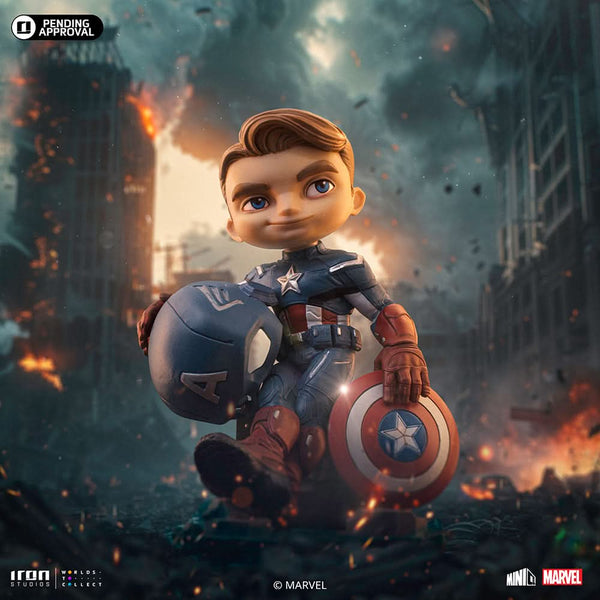 Figurine Captain America - Infinity Saga - Mini Co.