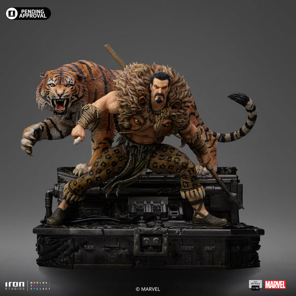 Statue Kraven - Spider-Man vs Villains Diorama - BDS Art Scale 1/10 - Marvel Comics