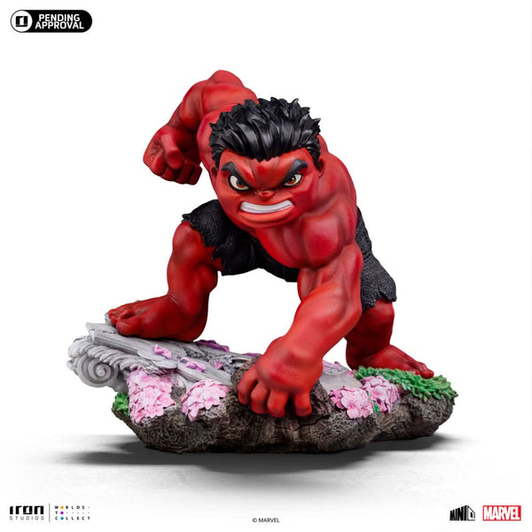 Figurine Red Hulk - Captain America: Brave New World - Mini Co. - Marvel