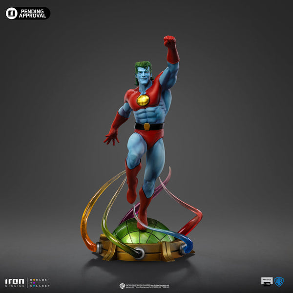 Statue Captain Planet - Captain Planet and the Planeteers - Art Scale 1/10