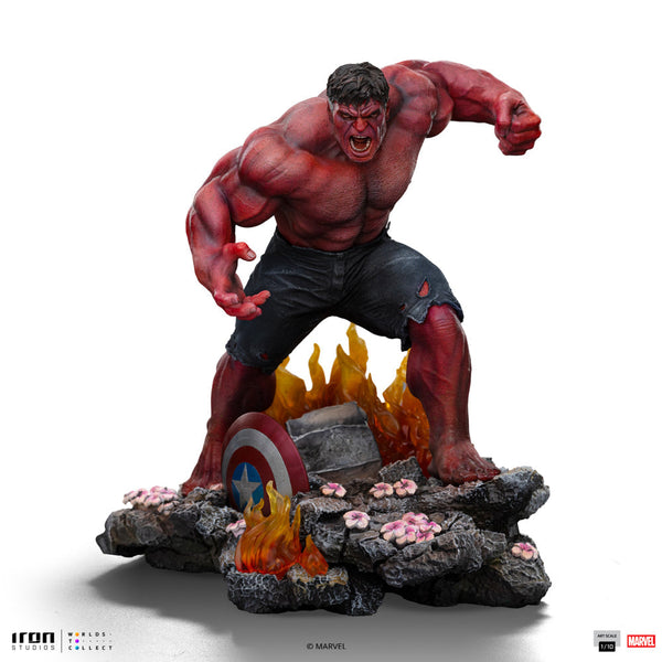 Statue Red Hulk - Brave New World - Art Scale 1/10 - Marvel