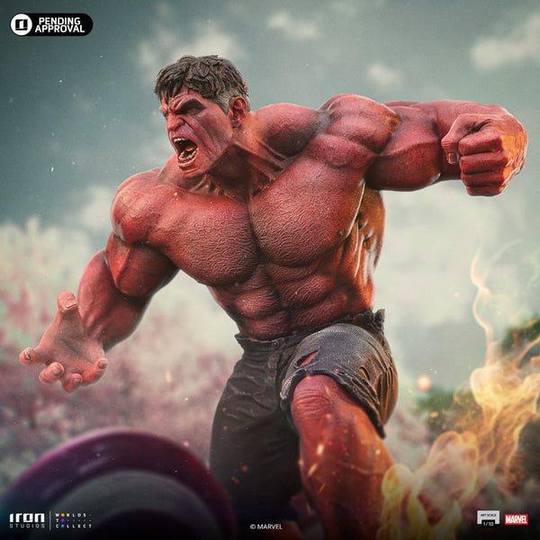 Statue Red Hulk - Brave New World - Art Scale 1/10 - Marvel