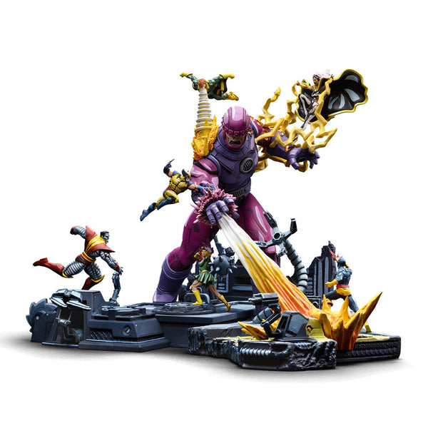 Statue X-Men Danger Room Diorama A (Comics Color Variant) - Demi Art Scale 1/20 - Marvel Comics