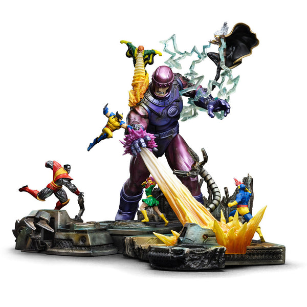 Statue X-Men Danger Room Diorama A - Demi Art Scale 1/20 - Marvel Comics
