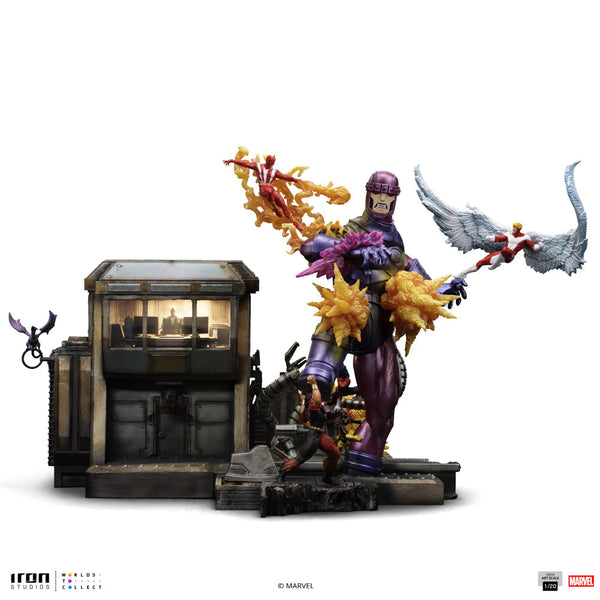 Statue X-Men Danger Room B - X-Men - Demi Art Scale 1/20 - Marvel Comics