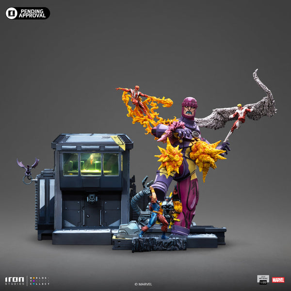 Statue X-Men Danger Room B (Comics Version) - X-Men - Demi Art Scale 1/20 - Marvel Comics