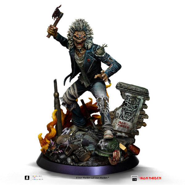 Statue Eddie (50th Year Anniversary) - Iron Maiden - Art Scale 1/10
