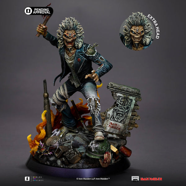 Statue Eddie (50th Year Anniversary) - Iron Maiden - Art Scale 1/10