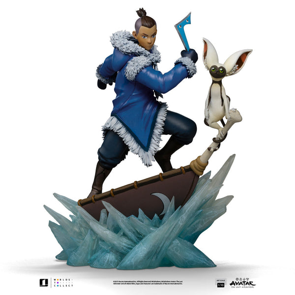 Statue Sokka - Avatar: The Last Airbender - Art Scale 1/10
