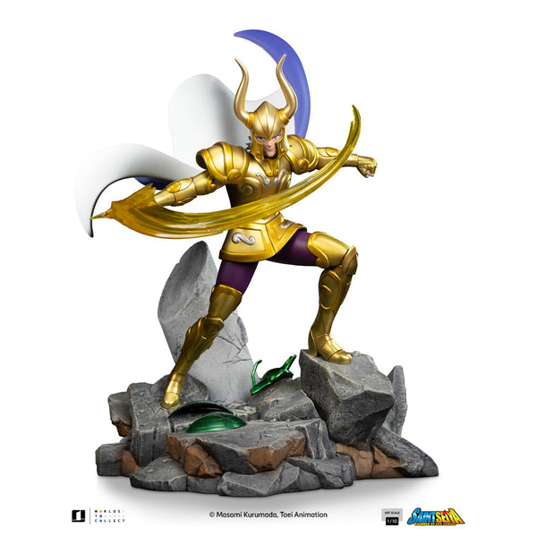 Statue Capricorn Shura - Saint Seiya - Art Scale 1/10