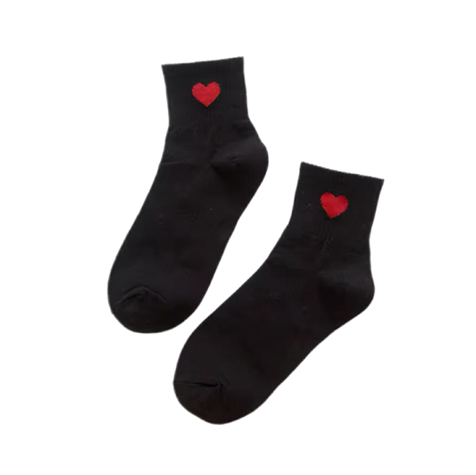 Chaussettes Courtes Cœur ❤️