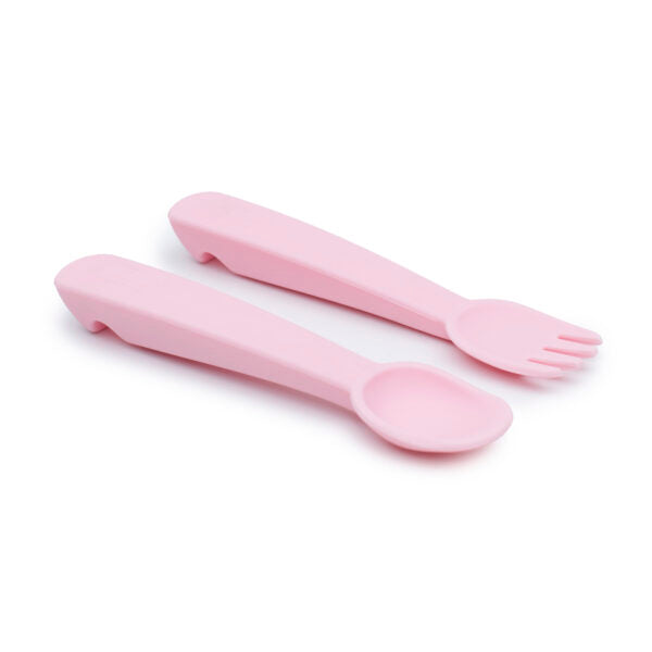 Poederroze babybestekset