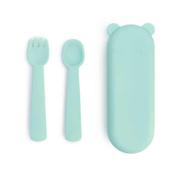 Mintgroene babybestekset