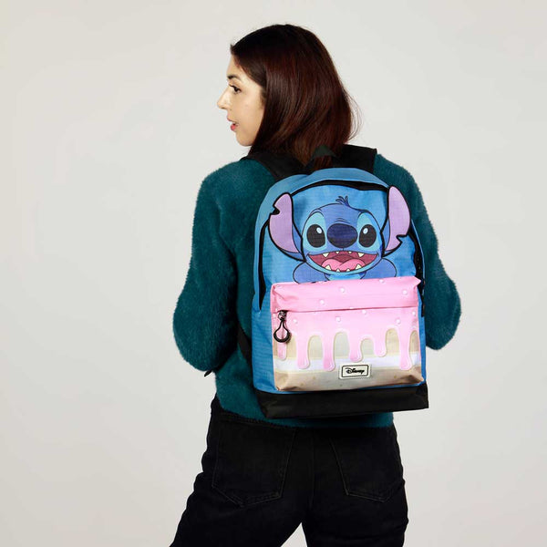 Sac à Dos HS FAN 2.2 Disney Lilo & Stitch « Cake » – Bleu