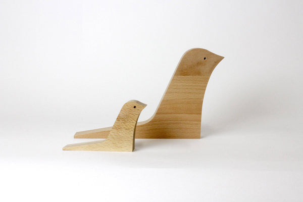 Houten deurstopper - Rossignol