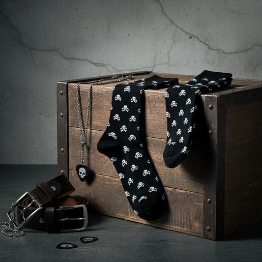 Chaussettes Têtes de Mort