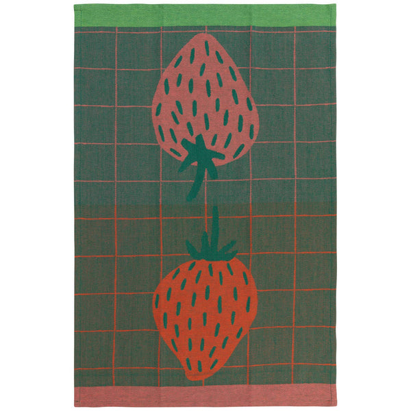 Torchon Jacquard Berry Sweet