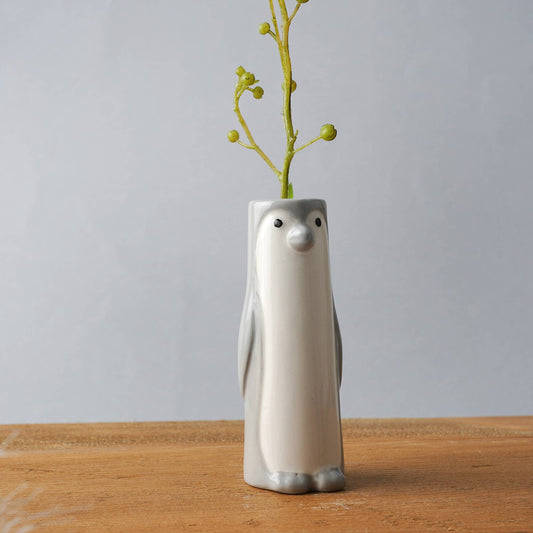 Vase à Bourgeons Pingouin