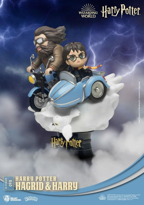 D-Stage Harry Potter - Hagrid en Harry