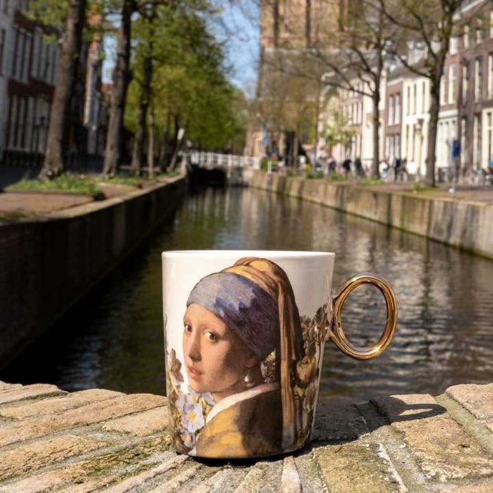 Girl with a Pearl Earring Mug