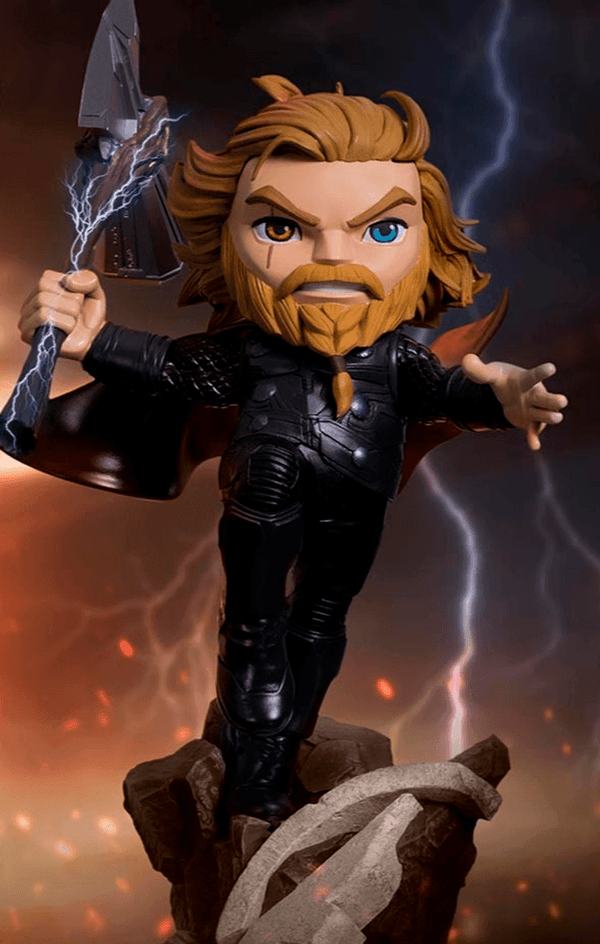Figurine Thor - Avengers: Endgame - Mini Co.
