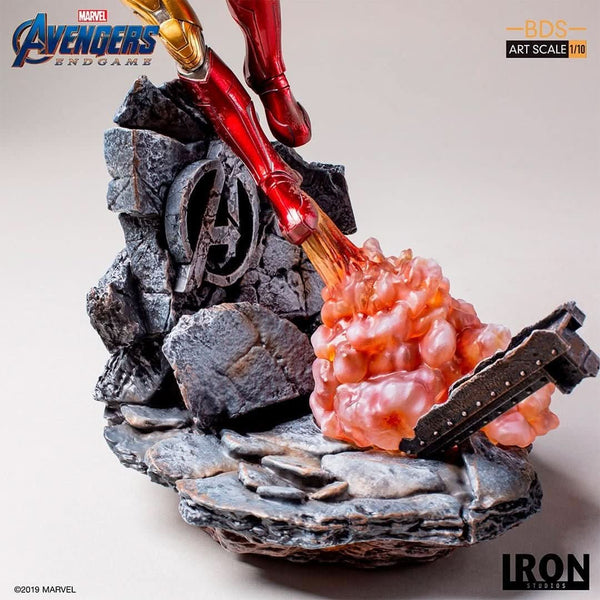 Statue Iron Man Mark LXXXV (regular) - Avengers: Endgame - Art Scale 1/10 - Marvel Comics