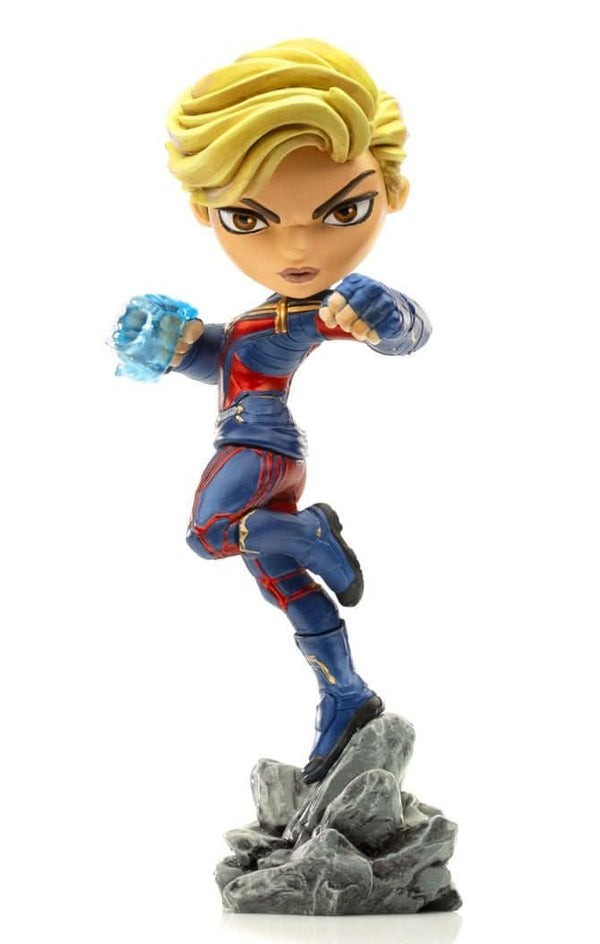 Figurine Captain Marvel - Avengers: Endgame - Mini Co.