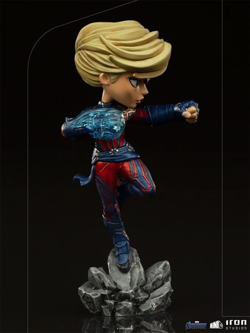 Figurine Captain Marvel - Avengers: Endgame - Mini Co.