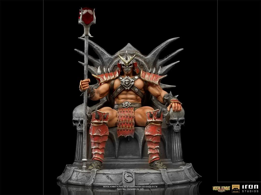 Statue Shao Kahn - Mortal Kombat - Art Scale 1/10