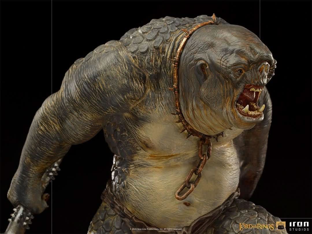 Statue Cave Troll - The Lord of the Rings - Art Scale 1/10 - The Fellowship of the Ring