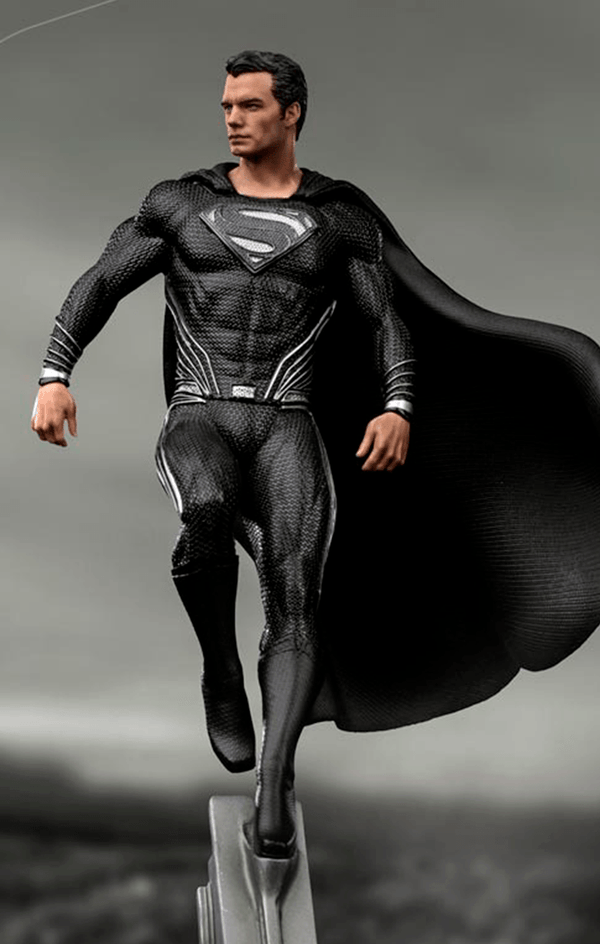 Statue Superman Black Suit - Justice League - Art Scale 1/10