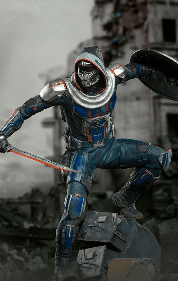 Statue Taskmaster - Black Widow - Art Scale 1/10 - Infinity Saga