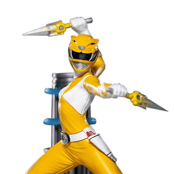 Statue Yellow Ranger - Mighty Morphin Power Rangers - BDS Art Scale 1/10