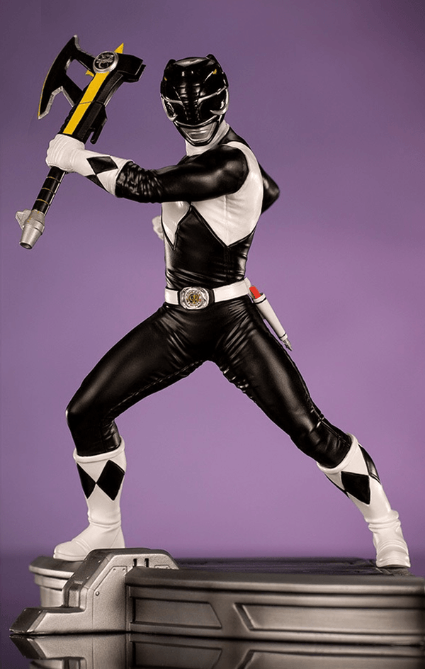 Statue Black Ranger - Mighty Morphin Power Rangers - BDS Art Scale 1/10