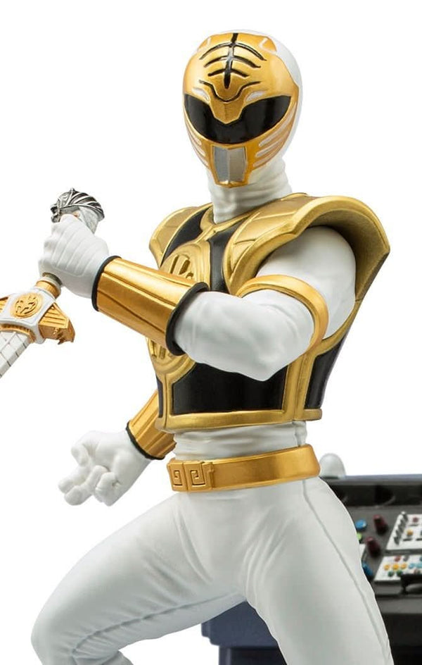Statue White Ranger - Mighty Morphin Power Rangers - BDS Art Scale 1/10
