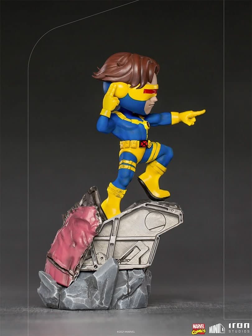Figurine Cyclops - X-Men - Mini Co. - Marvel Comics