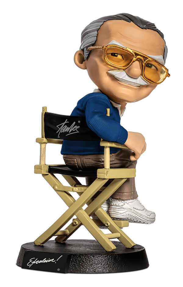 Figurine Stan Lee (Blue Version) - Pow - Mini Co. - Marvel