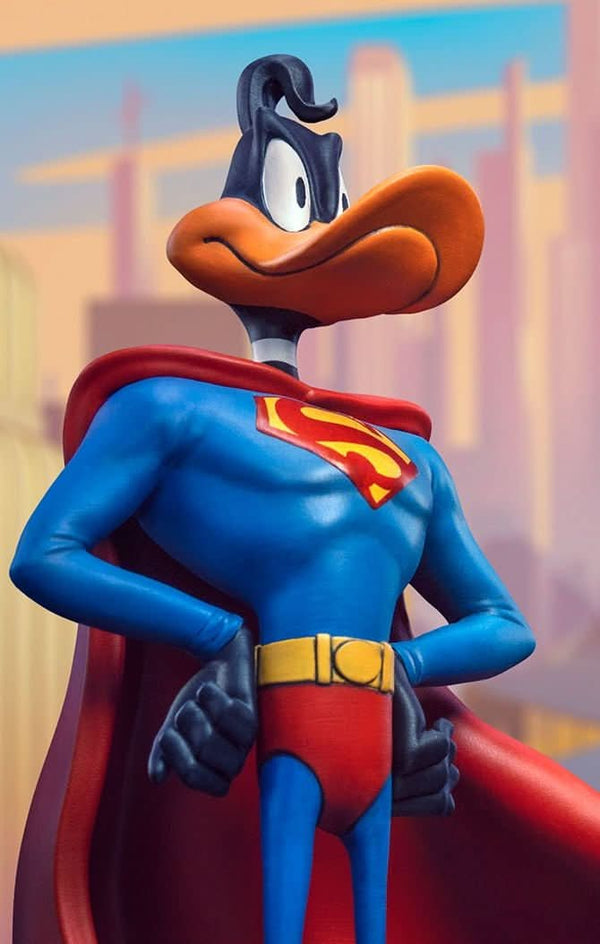 Statue Daffy Duck Superman - Space Jam: A New Legacy - Art Scale 1/10
