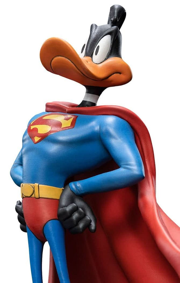 Statue Daffy Duck Superman - Space Jam: A New Legacy - Art Scale 1/10