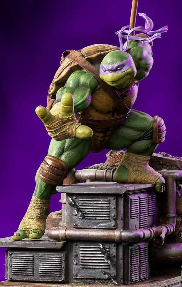 Statue Donatello - Teenage Mutant Ninja Turtles - BDS Art Scale 1/10