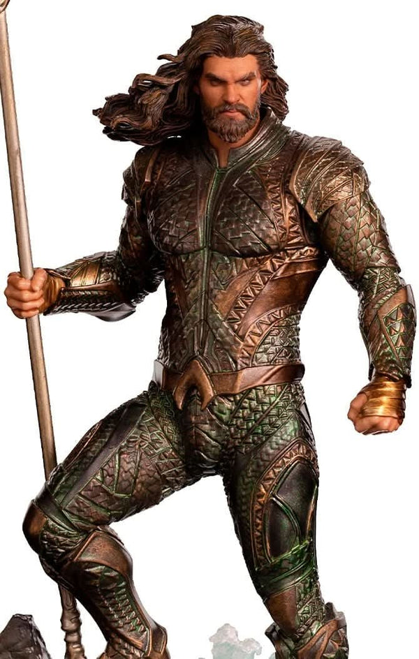 Statue Aquaman - Zack Snyder's Justice League - BDS Art Scale