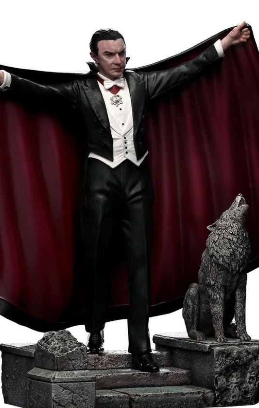 Dracula Bela Lugosi Deluxe Statue - Universal Monsters - Art Scale 1/10 - Iron Studios