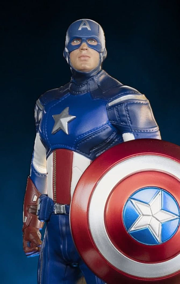 Statue Captain America (Battle of New York) - The Infinity Saga - BDS Art Scale 1/10