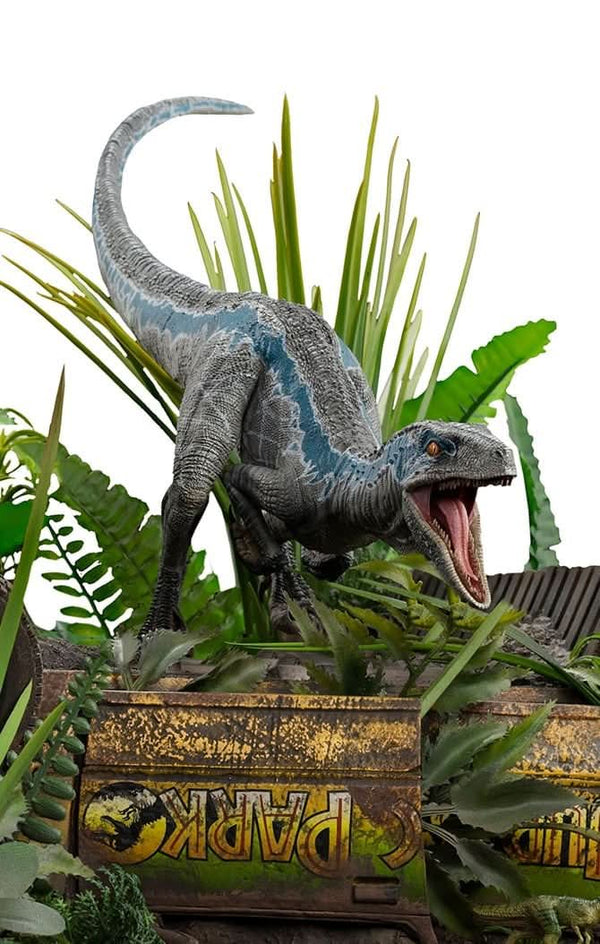 Statue Blue Deluxe - Jurassic World: Fallen Kingdom - Art Scale 1/10