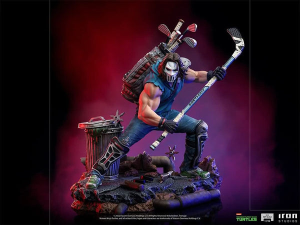 Statue Casey Jones - Teenage Mutant Ninja Turtles - BDS Art Scale 1/10
