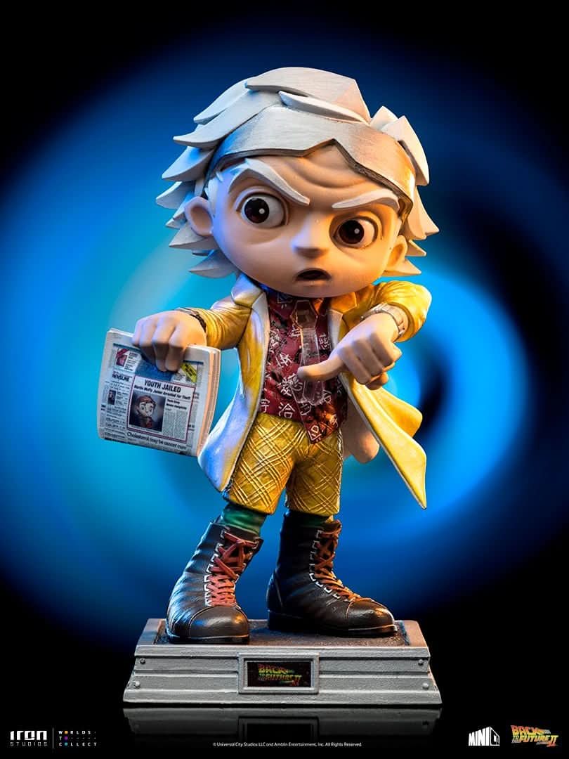 Figurine Doc Brown - Back to the Future - Mini Co.