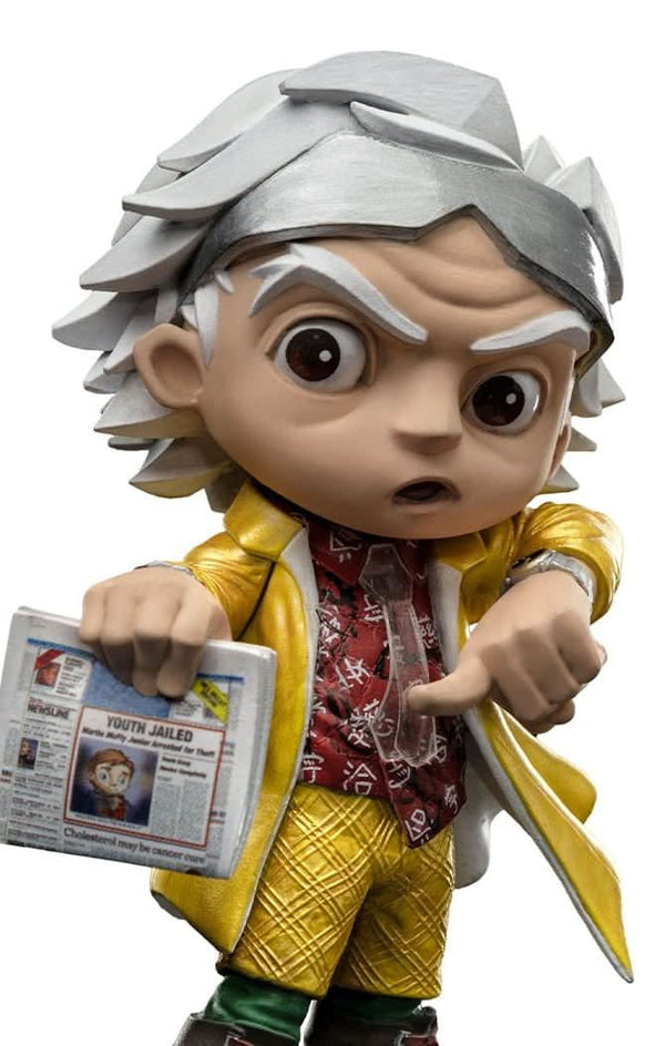 Figurine Doc Brown - Back to the Future - Mini Co.