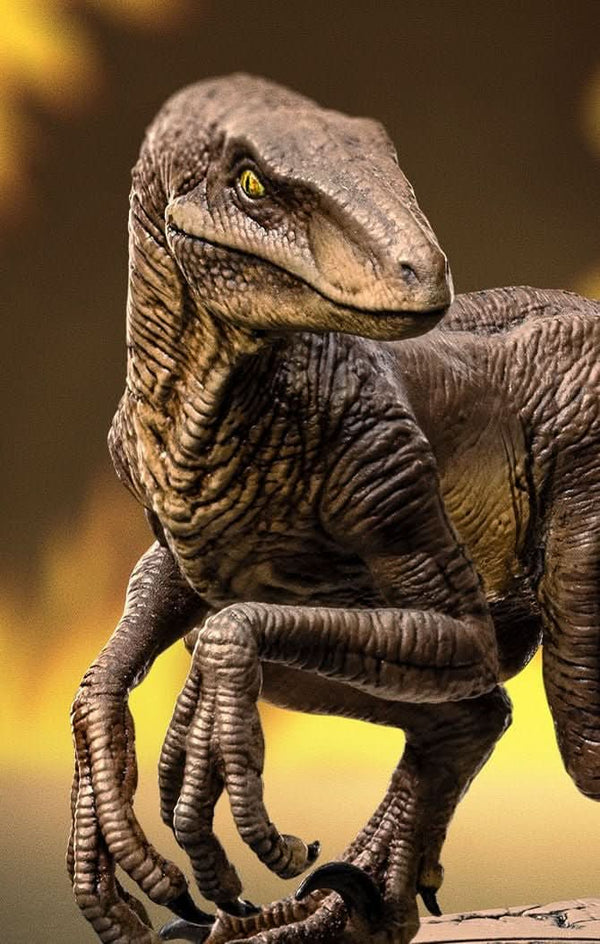 Statue Velociraptor C - Jurassic Park - Icons - Jurassic World